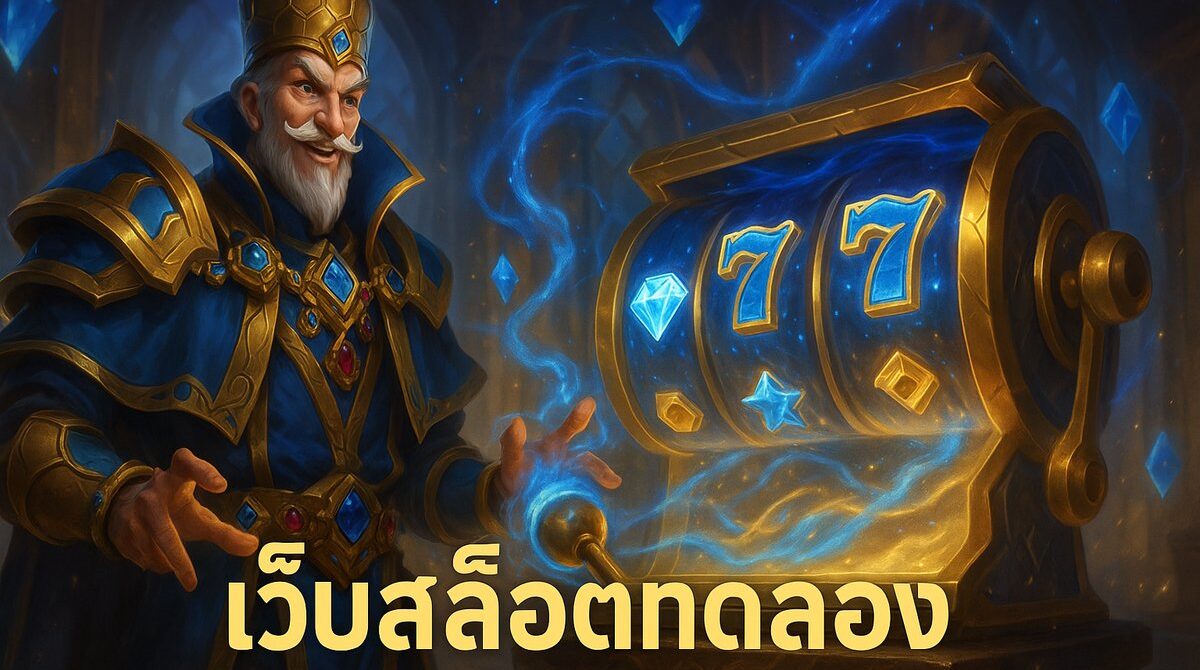 เว็บสล็อตทดลอง รวมเกมสล็อตทุกค่าย เล่นฟรี ไม่ต้องสมัคร ไม่ต้องฝากก่อน 2024